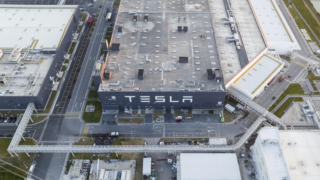 上海特斯拉超级工厂